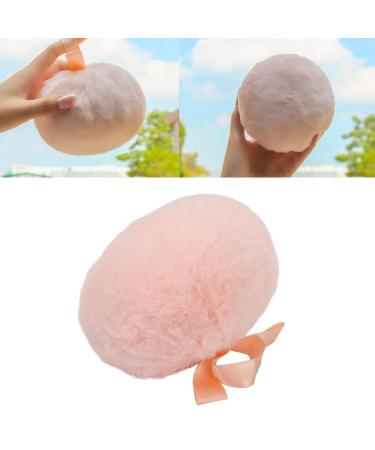 Premium Powder Puff Ball - Soft Cosmetic Tool for Flawless Face & Body Highlighting | International Shipping - Buy Online on GoSupps.com