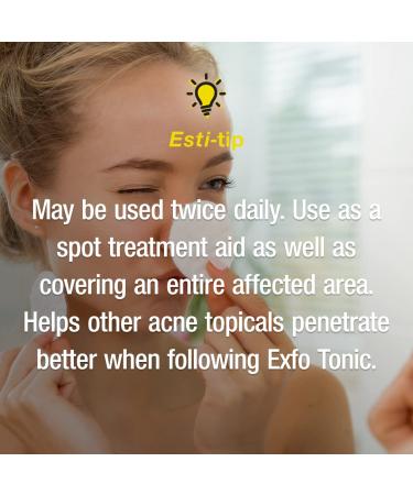 Control Corrective Exfo Tonic Acne Treatment 6.7 Fl Oz - Exfoliating Toner for Oily Skin with Glycolic and Salicylic Acids - Buy Online on GoSupps.com