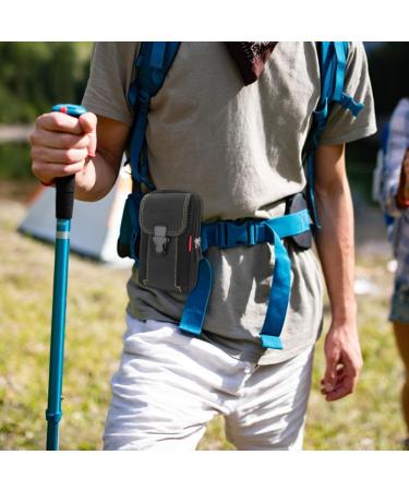Mobile Phone Belt Bag - 2 Piece Men's Multifunctional Smartphone Bag - Ideal for Travel & Everyday Use - Buy Online on GoSupps.com