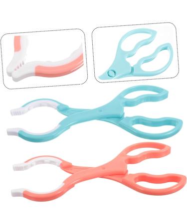 TOYANDONA 6 Pcs Bottle Clip Bottle Clamp Bottle Cleaning Clip Anti- Sterilized Forceps Hot Bottle Tong Bottle Clip Holder Multi-Function Bottle Clamp Miniature Pp Bottle Rack - Buy Online on GoSupps.com