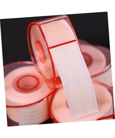 FOMIYES 2 Rolls Double Eyelid Sticker Makeup Tape Instant Eyelid Lift Sticker Adhesive Eyelid Tape Lifter 1 count (Pack of 1) As Shown - Buy Online on GoSupps.com
