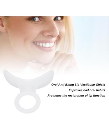 Mouth Breathing Corrector Oral Correct Stop Biting Lip Corrector for Tongue Out (Large 35cm/13.77in) - Buy Online on GoSupps.com