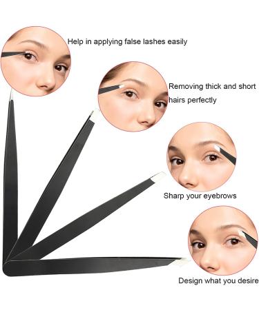 Blackhead Remover Pimple Squeezing Tool Set with Tweezers, Scissors, and Earwax Remover Kit - Nose & Face Care Essentials - Buy Online on GoSupps.com