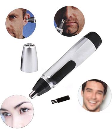 Premium Electric Nose Hair Trimmer - Efficient Ear & Face Hair Removal Tool for Men & Women - Buy Online on GoSupps.com