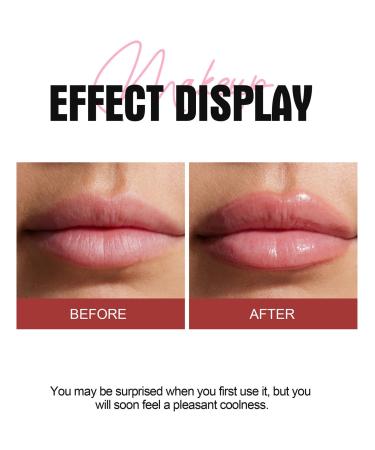 Buy Lip Plumping Booster | Spicy Lip Lipstick & Gloss - Hydrating Volumizing Makeup for Women & Girls - Buy Online on GoSupps.com