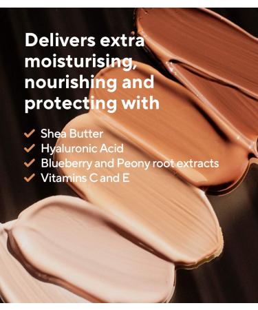 M dara Organic Concealer 55 Hazelnut - Vegan Natural Hyaluronic Acid for Dark Circles | Perfect Complexion 4ml - Buy Online on GoSupps.com