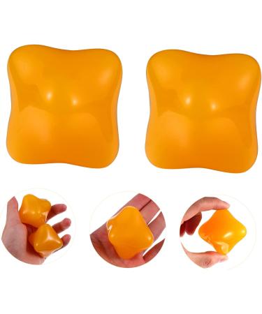 Magiclulu 6 STK Handball Massage Balls - Portable Finger Exercise & Decompression Massage Device - Silicone Fitness Balls for Hand Care - Buy Online on GoSupps.com