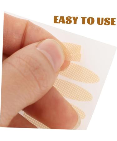 FOMIYES 4 Sets fiber material make up invisible tape cosmetic Styling cream supplies beauty stickers girl set adhesive tape eyelid tape for hooded eyes invisible girl stickers - Buy Online on GoSupps.com