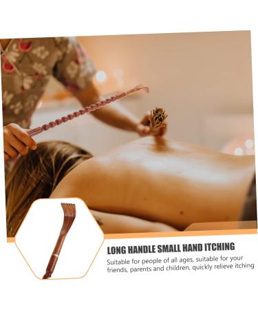Shop TOVINANNA 5 Pocket Handheld Massager - Solid Wood Back Scratcher for Pain Relief | International Shipping Available - Buy Online on GoSupps.com