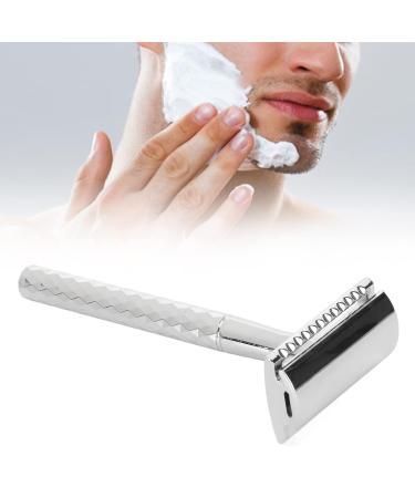 Double Edge Safety Razor - Durable Metal Manual Beard Cutter | Reusable Bartschneider for Precision Shaving - Buy Online on GoSupps.com