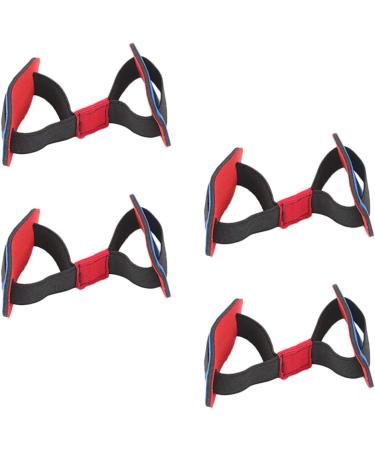 Healifty Clip Board - 16pcs Bunion Correctors for Men, Blue Strap Belts Foot Tool for Toe Valgus Realignment - Buy Online on GoSupps.com