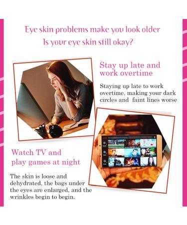 60 Pieces Anti-Aging Eye Masks with Hyaluronic Acid - Moisturizing Eye Pads for Dark Circles & Puffiness | Collagen Eye Care Treatment - Buy Online on GoSupps.com