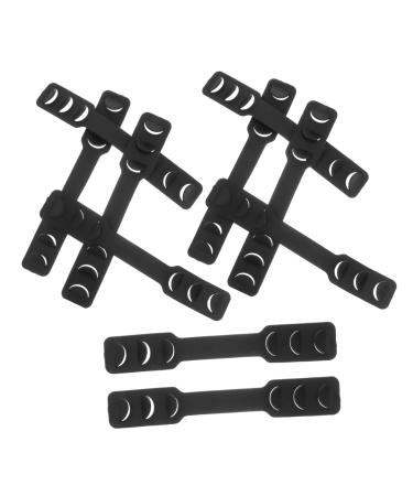MOLUCKFU 10pcs Mask Making Ear Rope Buckle Mask Strap Buckle Mask Rope Buckle Mask Accessories