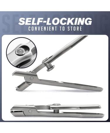 Portable Nail Clippers Professional Rustproof Nail Clippers Finger Nail Trimmer Toe Nail - Buy Online on GoSupps.com
