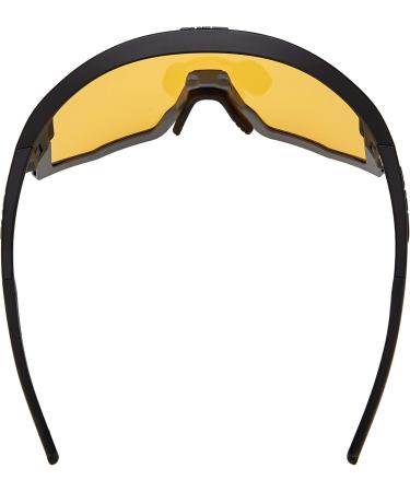 Buy Bliz Vision Nordic Light Sports Glasses - Matt Black-Orange Blue Multi | International Shipping Available - Buy Online on GoSupps.com