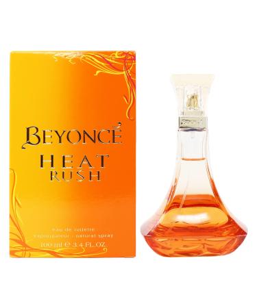 Beyonce Heat Rush by Beyonce Eau De Toilette Spray 3.4 oz for Women- 480445 3.4 Fl Oz (Pack of 1) - Buy Online on GoSupps.com