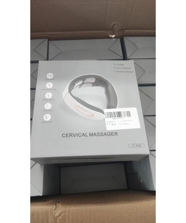 Intelligent Neck Massage Device with Heating - 6 Modes 9 Intensity Levels for Pain Relief | Shop Now for International Shipping - Buy Online on GoSupps.com