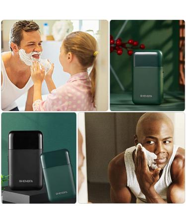Buy Mini Electric Razor Set | Rechargeable Beard Trimmer & Clipper for Men Premium Quality Shaver - Buy Online on GoSupps.com