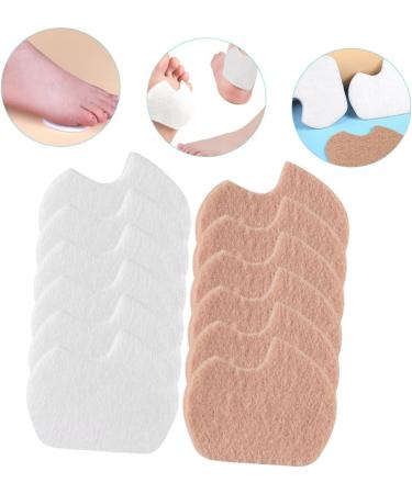 NOLITOY 12 Pairs Forefoot Cushion Pads - U-Shaped Gel Insoles for High Heels & Football | Metatarsal Foot Pads for Ladies - Buy Online on GoSupps.com