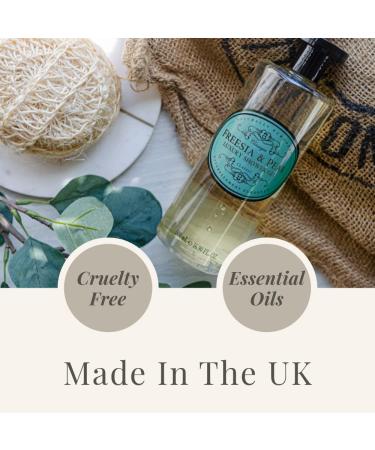 Naturally European - Freesia & Pear - Luxury Shower Gel SLES and Paraben Free - 500 ml / 17 fl oz. - Buy Online on GoSupps.com