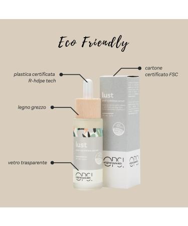 OPS! Lust - Anti-wrinkle face serum with hyaluronic acid vitamin C and aloe vera for the eye lip and d collet area. Made in Italy 30 ml - Buy Online on GoSupps.com