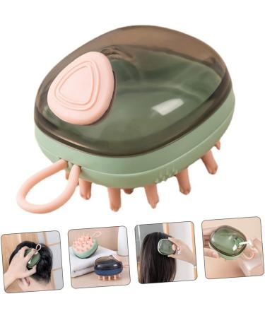 Magiclulu Silicone Shampoo Brush - Scalp Massager & Hair Care Tool for Shower | Multifunctional Head Massage & Cleaning Brush - Buy Online on GoSupps.com