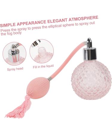 HAPINARY 1pc Air Bag Perfume Bottle Essential Oil Spray Bottle Terrarium Finery Perfume Pineapple Perfume Bottle Perfume Sub Bottle Refillable Portable Pink Delicate Small Perfume Glass - Buy Online on GoSupps.com