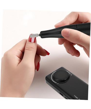 Healeved Nail Polisher Clippers Abs Pedicure Miss 14X7X2.5CM Black - Buy Online on GoSupps.com