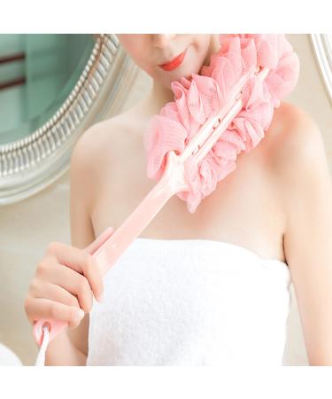 Bath Brush 3 Pack - Long Handle Exfoliation & Cellulite Massage Brush (3 Colors) | International Shipping - Buy Online on GoSupps.com