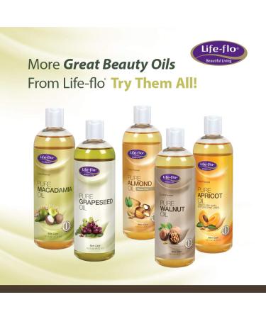 Life-flo Pure Avocado Oil | 16 fl oz Skin Care - Nourishing & Hydrating - Buy Online on GoSupps.com
