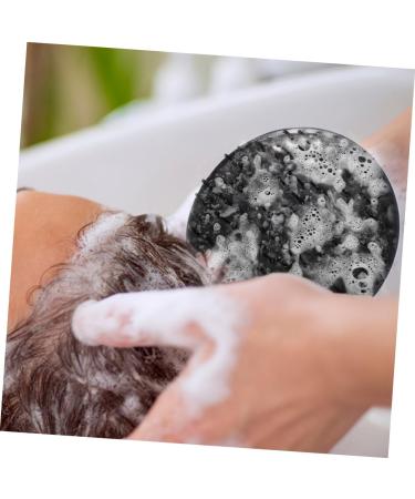 Healvian 8 STK Silicone Massage Shampoo Brush - Dog Care & Scalp Brush for Perfect Bathing - Durable Plastic Hairbrush - Buy Online on GoSupps.com