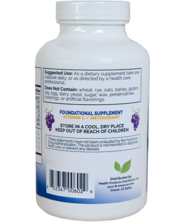 PDI Health Pro-C (180 caps) | Nrf2 Activator & Vitamin C Antioxidant Supplement - Buy Online on GoSupps.com