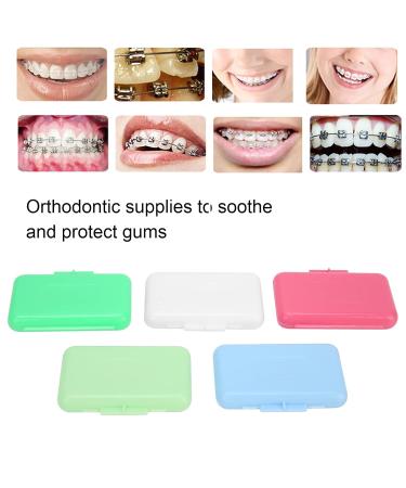 Buy Orthodontic Braces Wax - Effective & Practical Dental Wax for Clinics | International Shipping - Buy Online on GoSupps.com