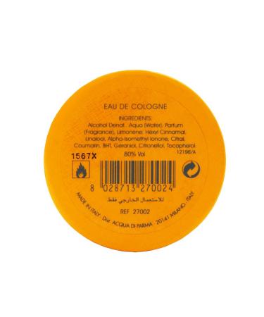 Acqua Di Parma Colonia Pura for Men Eau De Cologne Spray 3.4 Ounce Cedar Citrus Coriander Orange 3.4 Fl Oz (Pack of 1) - Buy Online on GoSupps.com
