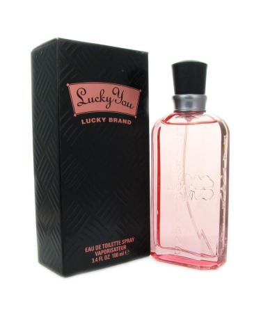 Liz Claiborne Lucky You Women's 3.4-ounce Floral Eau de Toilette Spray - Buy Online on GoSupps.com