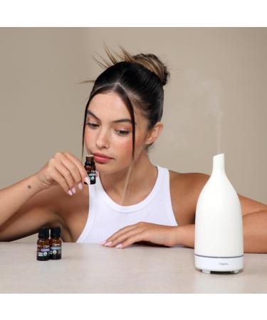 Cliganic Organic Frankincense Essential Oil - Boswellia Serrata 100% Pure Natural Undiluted for Aromatherapy | Non-GMO Verified - Buy Online on GoSupps.com