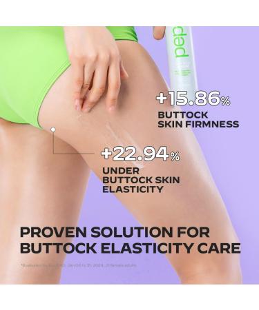 b.clinicx Multi Peptide Butt Firming Serum - Body Tightening Cream with Collagen Firming Body Lotion Peptide Serum for Body Massage Lotion for Buttocks Lifting Korean Skin Care 5.0 fl. Oz. - Buy Online on GoSupps.com