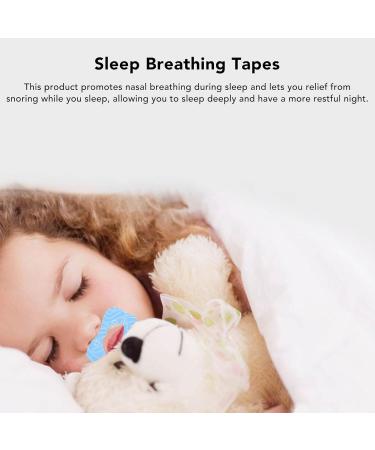 30PCS Soft and Portable Sleep Nose Breathing Tapes for Kids - Blue - Buy Online on GoSupps.com