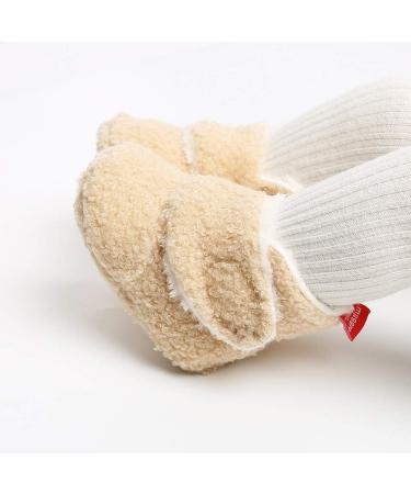 Matt Keely Baby Anti-Slip Soft Sole Winter Booties 12-18 Months - Brown Style 2 - Buy Online on GoSupps.com