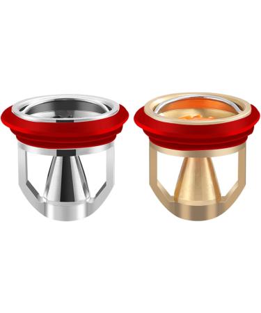 LUOFANG Magnetic Levitation Bathroom Deodorizer Kitchen Sink Sewer Deodorant Shower Water Stopper Prevent Odor & Insect Spread One Size Silver - Buy Online on GoSupps.com