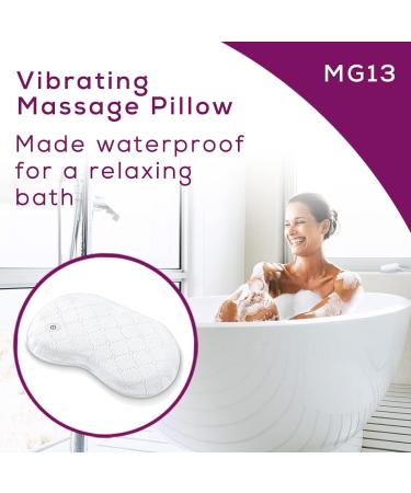 Beurer MG13 Massage Spa Pillow - White | Relax & Unwind with Soothing Heat - Buy Online on GoSupps.com