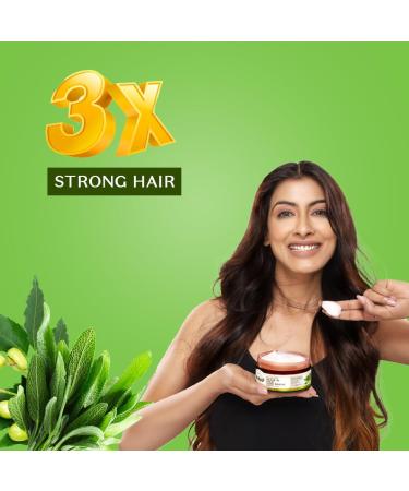 Hair Mask for Dandruff & Hair Fall Control | Paraben & Sulphate Free | 200gm - All Hair Types - Buy Online on GoSupps.com