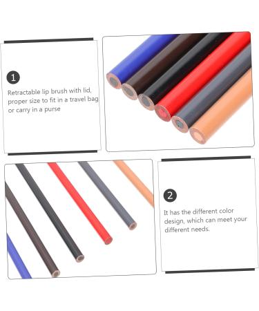 Didiseaon 6pcs Eyebrow Pencil Lip Liner Set Microblading Eyebrow Supplies Microblading Eyebrow Pen Wooden - Buy Online on GoSupps.com