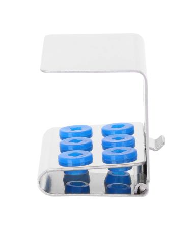 6-hole-silicone cleaner cleaning box for high temperature sterilization disinfectant dispenser for endodontic tips oral dental accessories (without lace