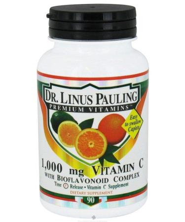 Irwin Naturals Dr. Linus Pauling Vitamin C 1000 mg 90 Tablets