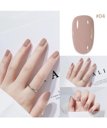 Beautfave Nude Quick Dry Nail Polish - Long Lasting & Non-Toxic Neutral Varnish for DIY Nail Art - Buy Online on GoSupps.com