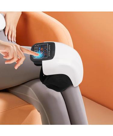 JAYEUW Cordless Knee Massager Infrared Heating for Joint Pain Relief & Swelling | Ideal for Osteoarthritis - Buy Online on GoSupps.com
