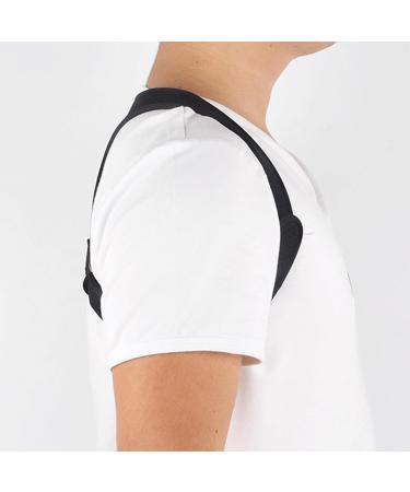 Adjustable Posture Corrector Breathable Back Brace with Shoulder Pads Improve Sitting Posture for Men and Women Collarbone Support - Buy Online on GoSupps.com