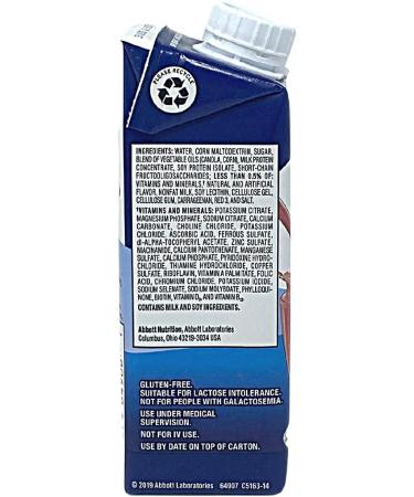 Abbott Ensure Plus Strawberry Therapeutic Nutrition 8oz Carton 24-Pack - Case of 24, 8 fl oz - Buy Online on GoSupps.com