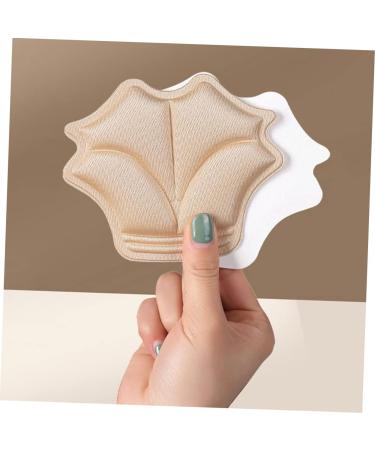 Buy Hemoton 20 Pairs Anti-Drop Half Size Mat Sponge Block Heel Sandals - Black Heel Pads & Cushions for Women | Wear-Resistant Protection - Buy Online on GoSupps.com